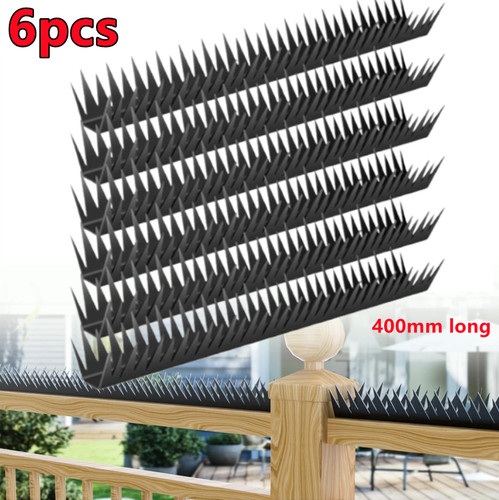 Metal fence spikes anti - 6x,
