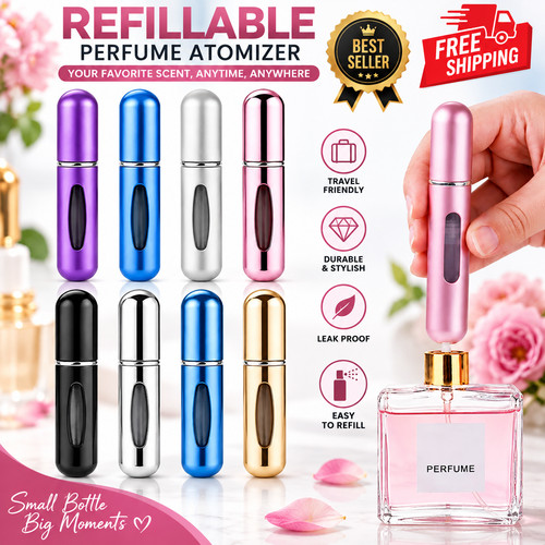 Refillable perfume atomiser - atomiser, 5