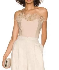 LPA Aida Tan Nude Ostrich