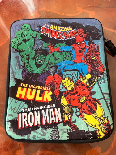 Marvel ipad case - marvel,