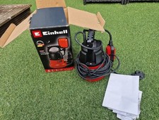 Einhell GC-SP 3580 LL Submersible Water Pump 800L/hr for Pool Barrell [GRADED]