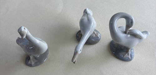 Lladro set three - set,
