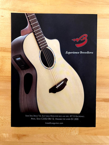2012 print breedlove - 2012,