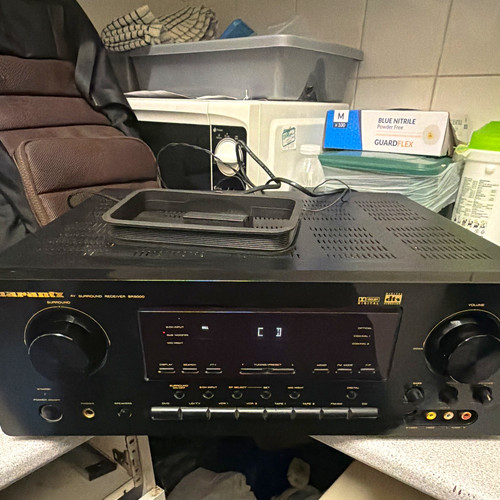 Marantz sr5000 av receiver - 5.1,