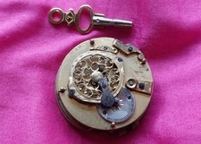 Antique French Verge Fusee