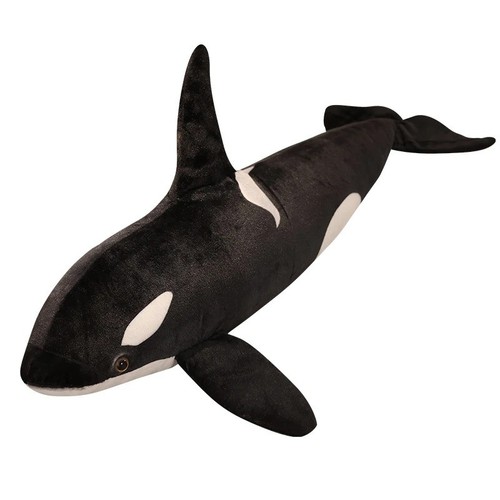 Orca killer whale plush - orca, toy