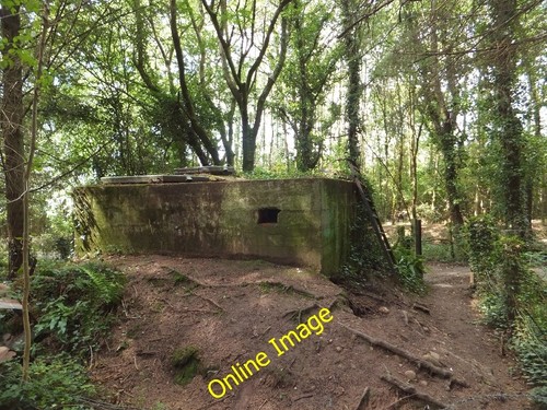 Photo 12x8 disused underground - disused,