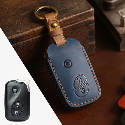 Real genuine leather key cover - key,