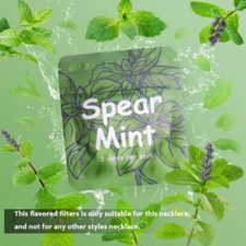 Quit Smoking Anti Vaping Necklace Stress Relief Necklaces Breathlace filters UK