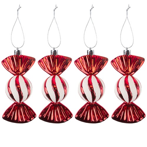 Christmas red and white - red,