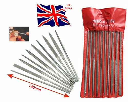 10pc assorted needle file - assorted, in