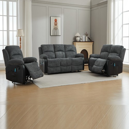 Manual reclining massage sofa - manual,