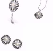 Pearl Marcasite Jewellery