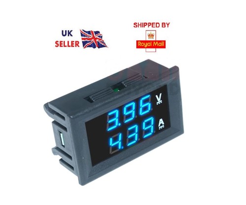 100v voltmeter 10a - 100v,