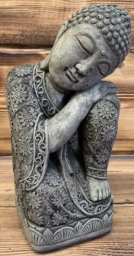 Stone garden sleeping - sleeping, welsh