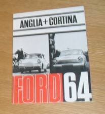 Ford Anglia & Cortina + Range