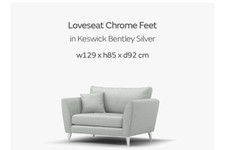 Sofology Loveseat Keswick 