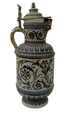 Large Pewter Lidded German