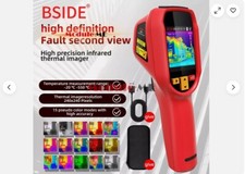 BSIDE HX1 Handheld Infrared Thermal Imager 2.4'' LCD Thermal Imaging Camera K