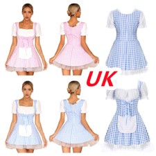 UK Women's French Maid Apron