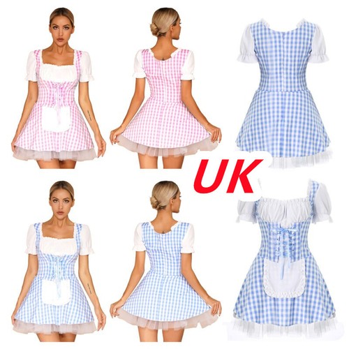 Women french maid apron - uk, women's