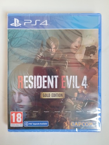 Resident evil remake gold - resident, 4