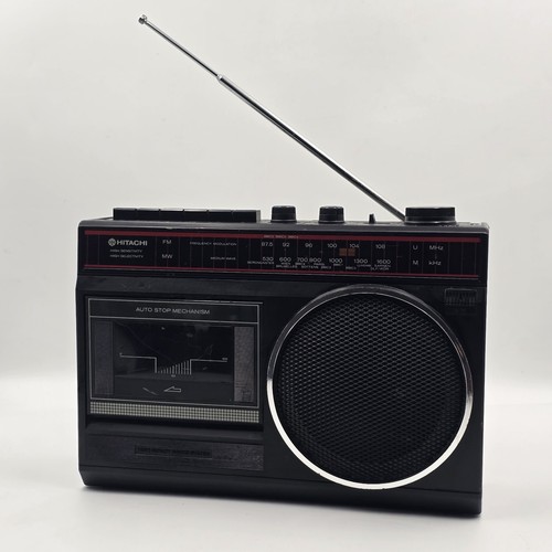 Vintage hitachi trk 510er - vintage, trk-510er