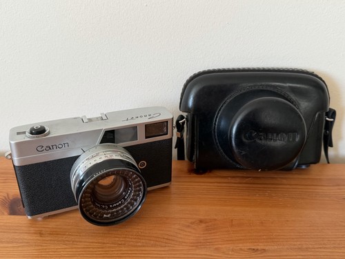 Canon canonet rangefinder 35mm - canon,