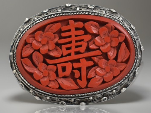 Vintage chinese silver - vintage,