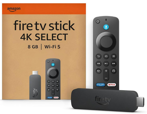 Amazon fire stick select - tv,