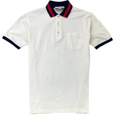 Gucci Men's Web Collar Polo