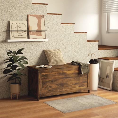 Multi use wooden storage trunk - multi-use,