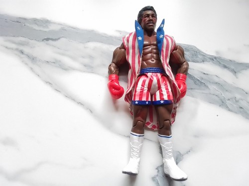 Jakks pacific rocky post - post, fight