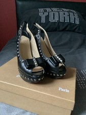 Christian Louboutin Clou Peep