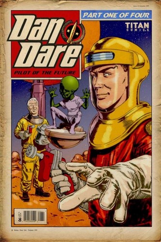 Dan dare iron - iron, on