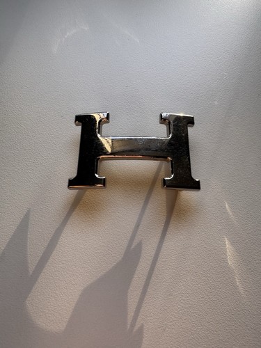 Hermès constance belt - h,