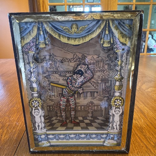 Vtg reuge dancing - vtg, harlequin