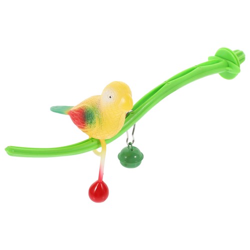 Bird stand perch plastic - stand,