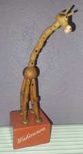 RARE WOODEN TOY WAKOUWA THE