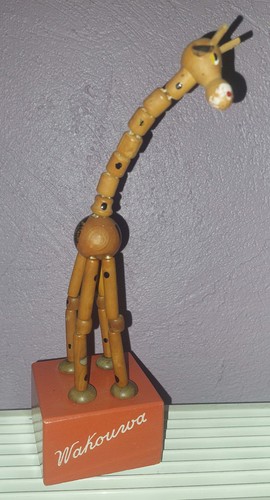 Rare wooden toy wakouwa the - wooden,