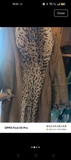 Dennis Basso Faux Fur Coat