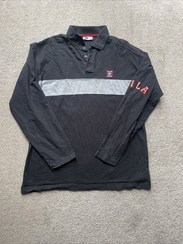 Fila vintage polo shirt 80s - vintage,
