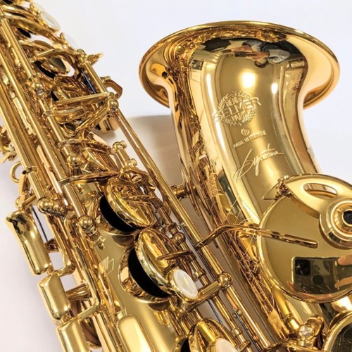 Selmer signature dark gold - signature,