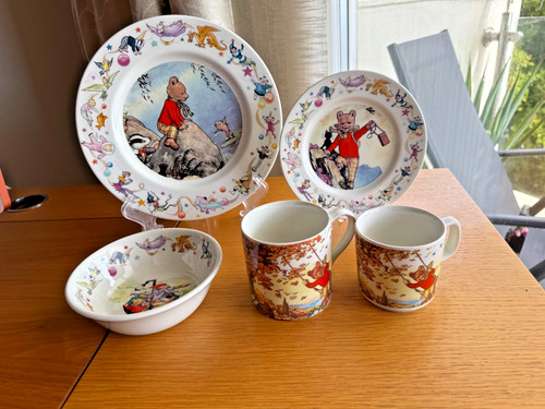 Choice ceramic rupert bear - ceramic,