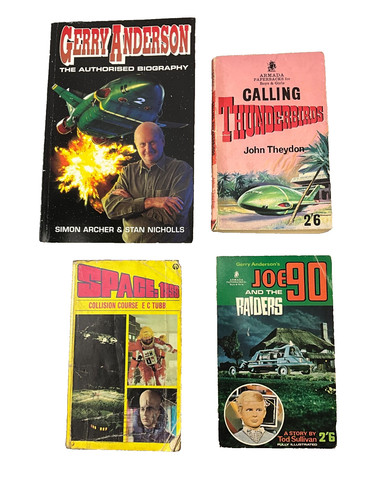 Gerry anderson books - books,