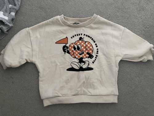 Boys 12months pumpkin - boys,