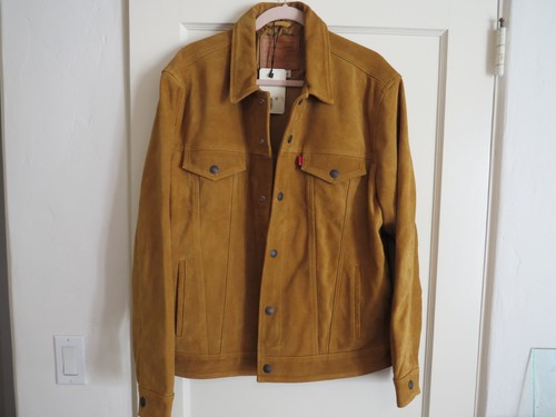 Levis suede jacket - levis,