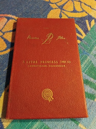 Vanden plas litre princess - plas, 3-litre