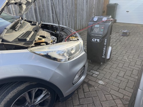 Car van air conditioning ac - air,