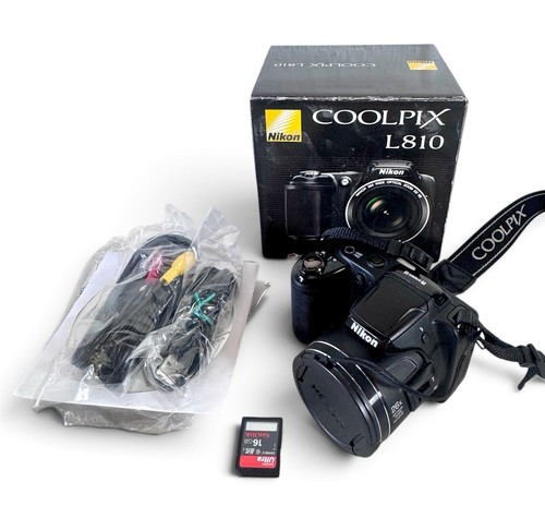 Nikon coolpix l810 - nikon,
